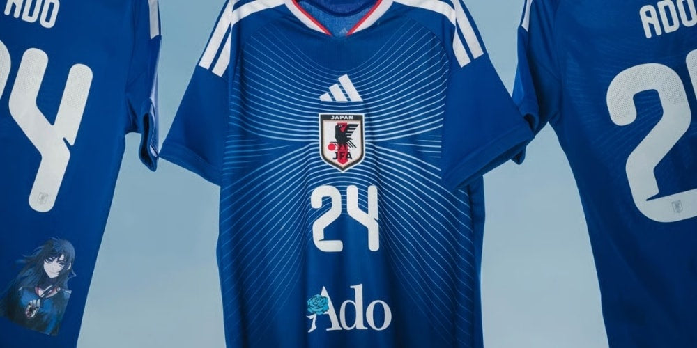 adidas i Ado prezentują unikalną koszulkę reprezentacyjną Japonii na 2026 rok