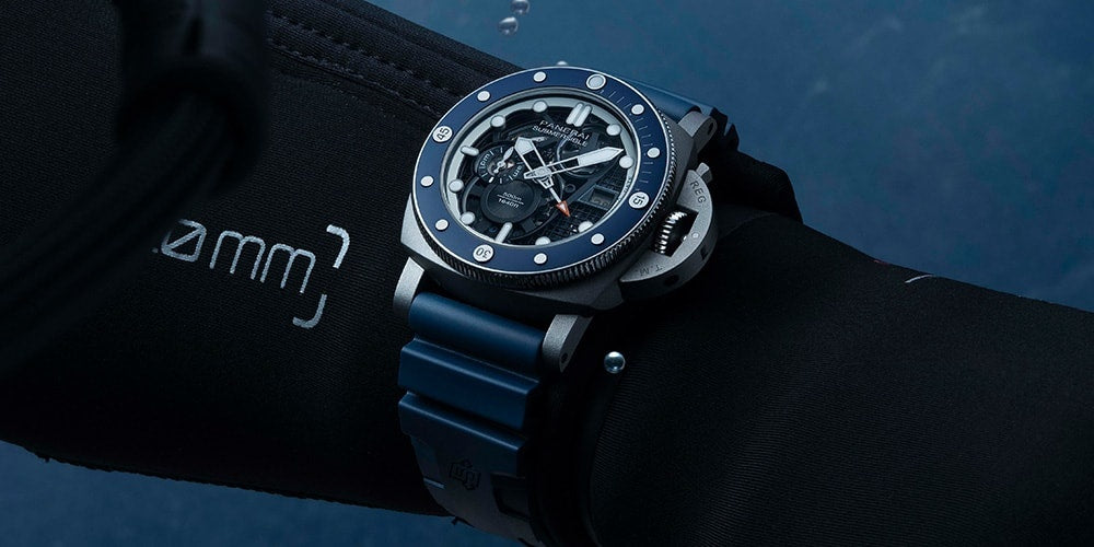 Nowa kolekcja Submersible GMT PAM01495 od Panerai – Połączenie elegancji i funkcjonalności