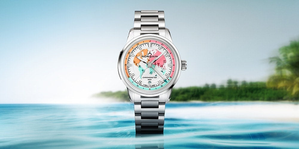 Norqain Freedom GMT Enjoy Life „Holiday” – Nowy Czas na Wakacje i Odkrywanie Świata
