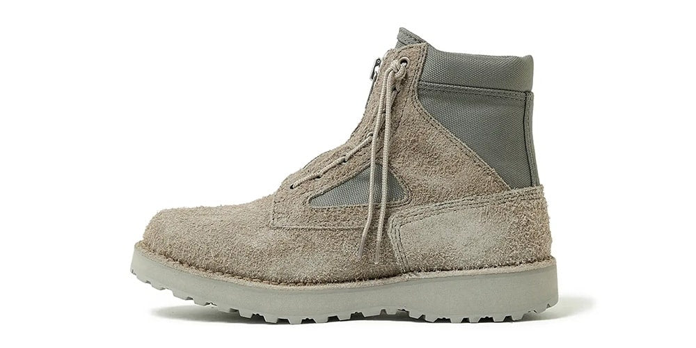 Nonnative na Nowo: Trooper Lace Up Boots z Taktycznym Minimalizmem