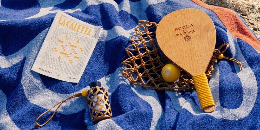 Kolekcja "La Caletta" od Acqua di Parma - Urok Włoskim Latach
