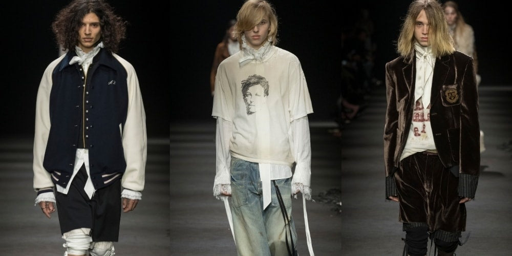 Ann Demeulemeester FW26: Nostalgia i Rebelia w Nowej Kolekcji