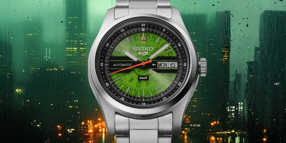 Seiko i HUF Łączą Siły: Nowy Limitowany Zegarek Seiko 5 Sports x HUF II