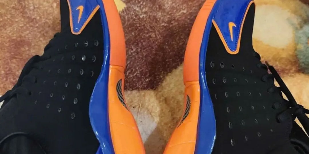 Powrót Nike Air Zoom Huarache 2K4 w Klasycznym Kolorze "Knicks" – Co Warto Wiedzieć?