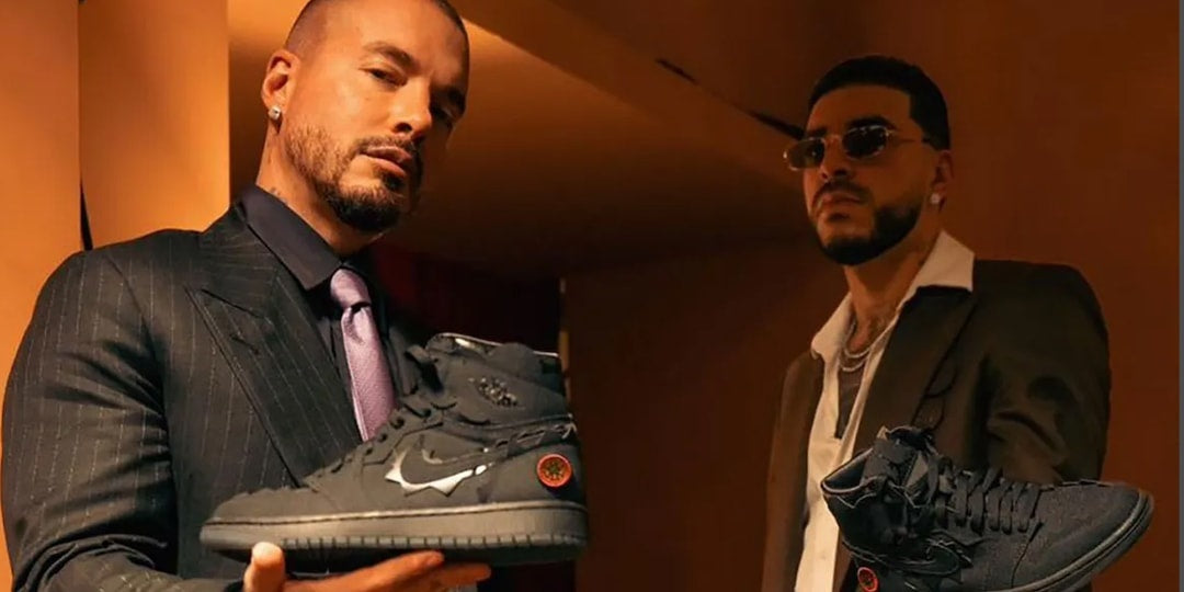 J Balvin Prezentuje Wyjątkowe Air Jordan 1 "Black" na Swoje 41. Urodziny