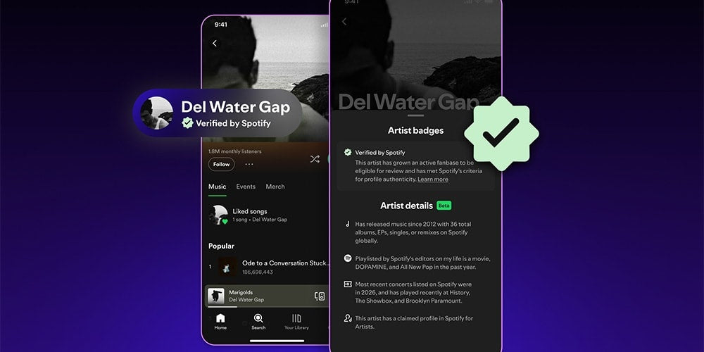 Spotify Wprowadza System Weryfikacji Artystów – Nowa Era w Muzyce