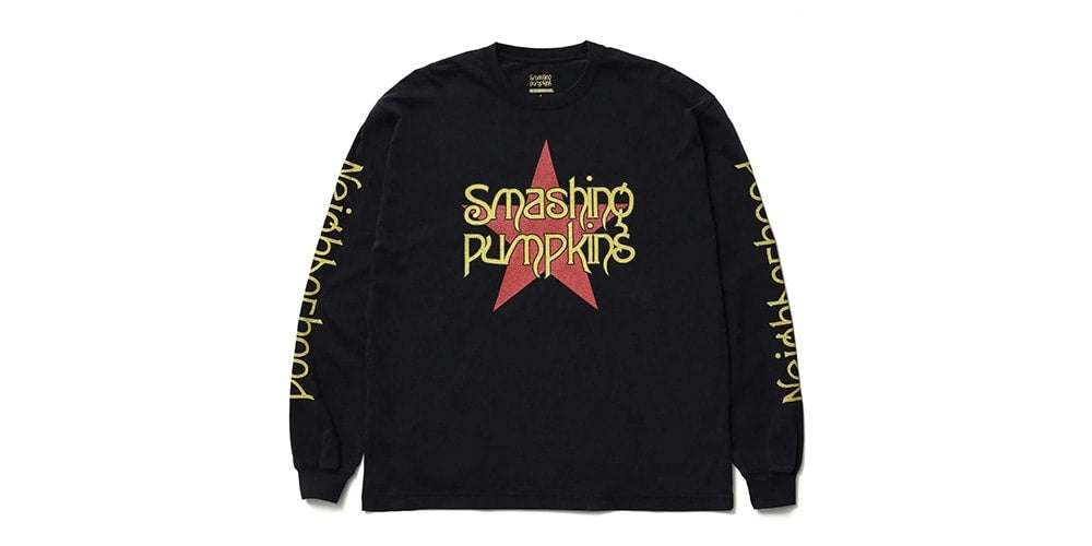 NEIGHBORHOOD i The Smashing Pumpkins: Innowacyjna Kolaboracja w Świecie Streetwearu