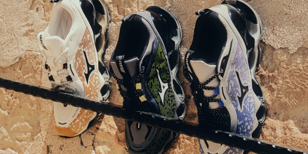 Nowa kampania Mizuno "Infinity" z premierą kolekcji Wave Prophecy "Burning Dust"