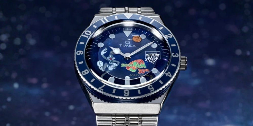 Timex świętuje 30-lecie „Space Jam” z limitowaną edycją zegarka Q Timex
