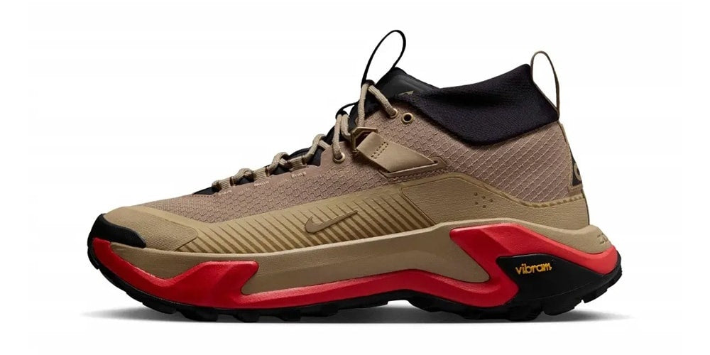 Nowy model Nike ACG Zegama Hike w kolorystyce "British Khaki" – idealny wybór na każdą przygodę
