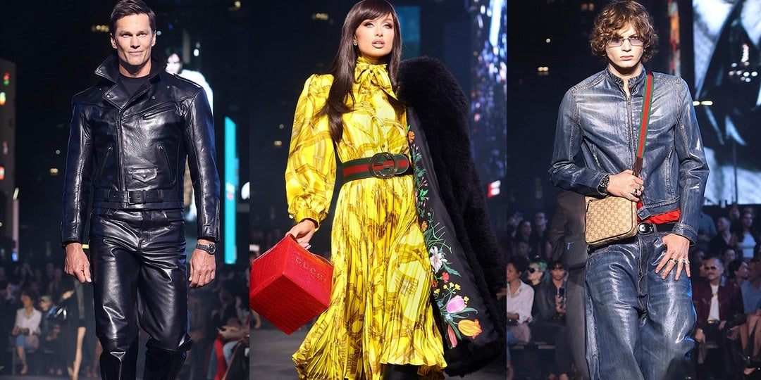 „GucciCore”: Demna Debiutuje Nową Kolekcją w Times Square