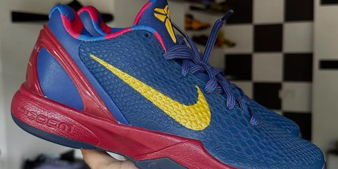 Rzadki model Nike Kobe 6 w barwach FC Barcelony zadebiutował w sieci