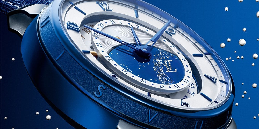 Louis Vuitton i De Bethune: Ekskluzywna Kolekcja Zegarków LVDB-03