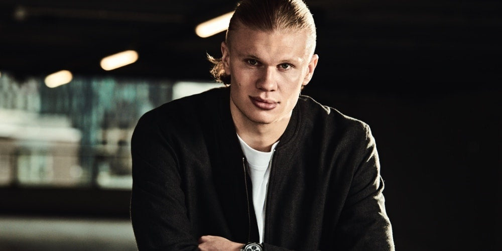 Powrót Chronomatu od Breitlinga – Erling Haaland jako nowa twarz ikony