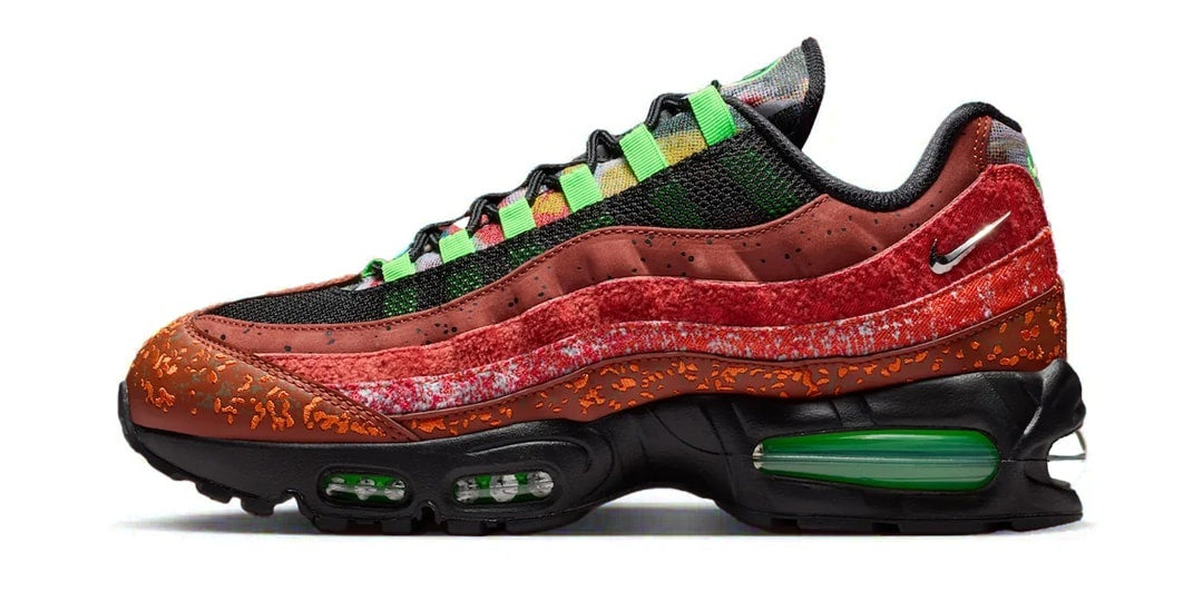 Nike Air Max 95 "Hong Kong" - Nowa Kolekcja Inspirowana Energią Miasta