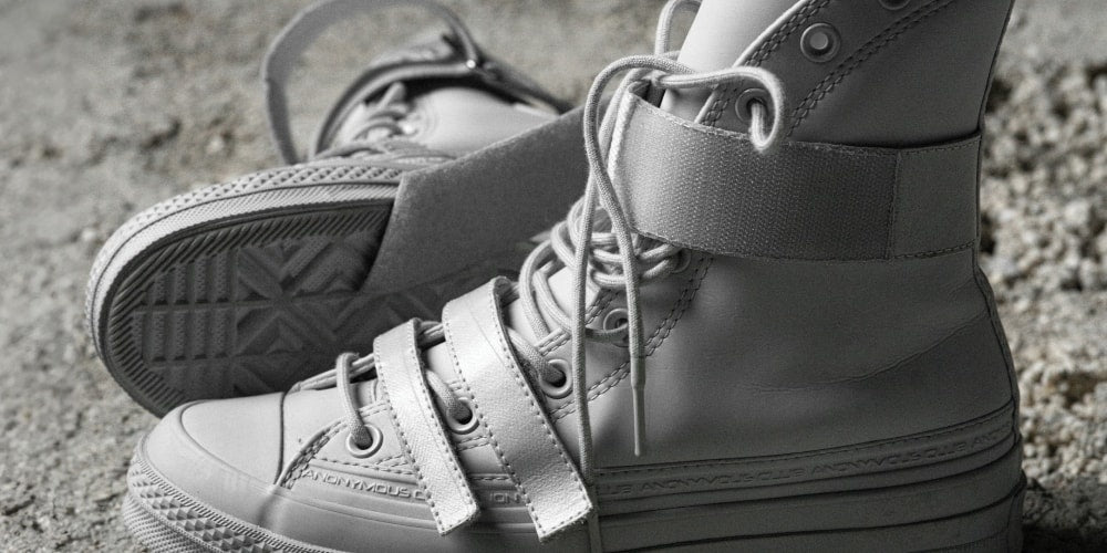 Nowa Kolekcja Converse x Anonymous Club: Brutalistyczny Styl w Streetwearze