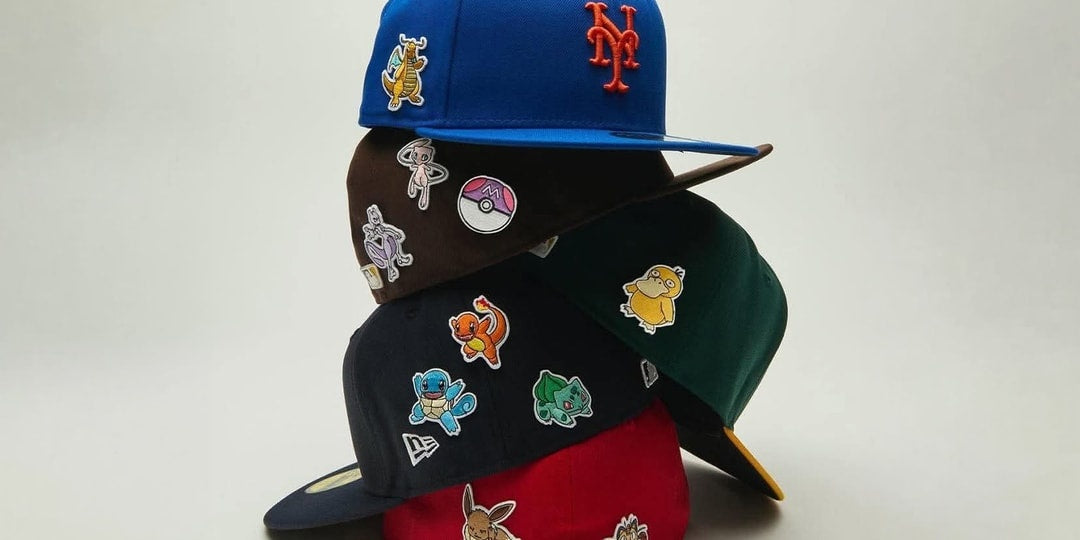 Nowa Kolekcja New Era: Personalizowane Akcesoria z Pokémonami!