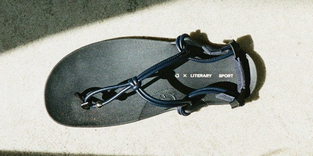 Nowe Modowe Horyzonty: Literary Sport Prezentuje Minimalistyczne Sandały