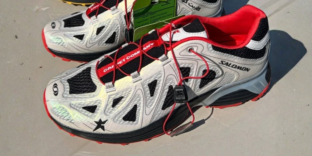 Nowa Kolekcja Carpet Company x Salomon: Czy Będzie Możliwość Zakupu Alternatywnej wersji XT-Whisper?