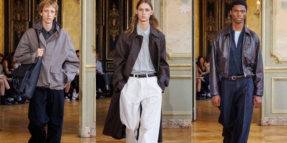 Studio Nicholson Debiutuje na Paris Fashion Week z Kolekcją SS27
