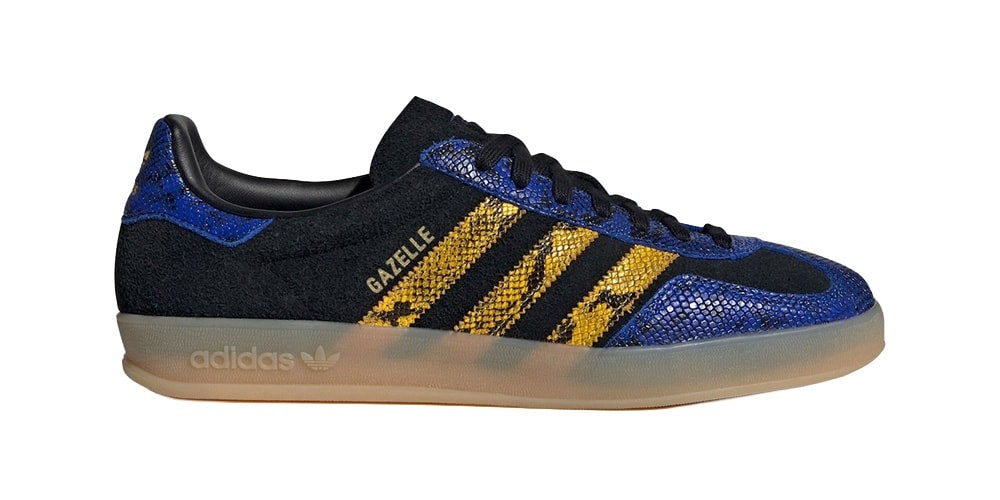 Nowa Kolekcja adidas Gazelle Indoor Suede "Snakeskin" - Połączenie Klasyki z Nowoczesnością