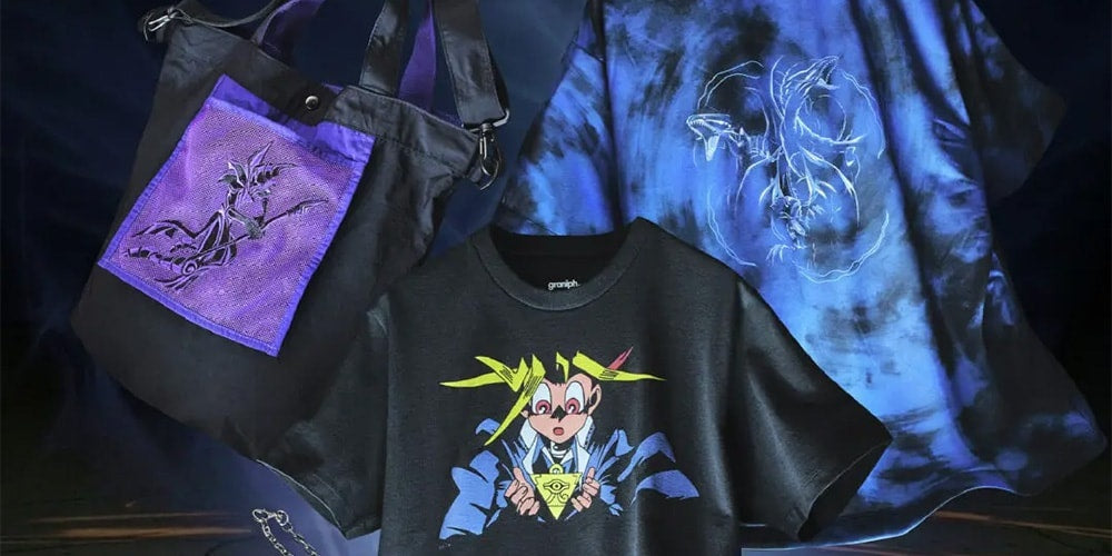 Graniph i Yu-Gi-Oh! Łączą Siły w Nowej Kolekcji Streetwearowej