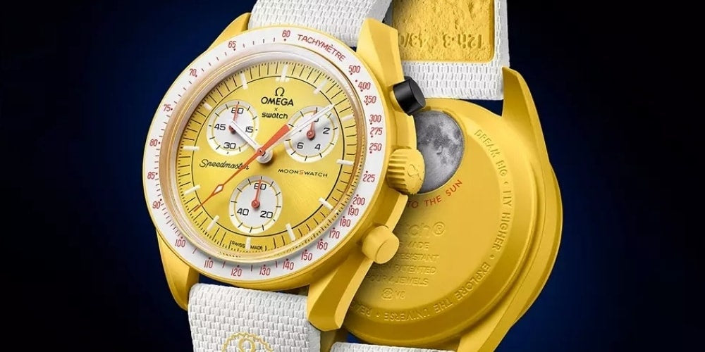 Swatch i OMEGA: Ekskluzywna Kolekcja Solar Eclipse MoonSwatch