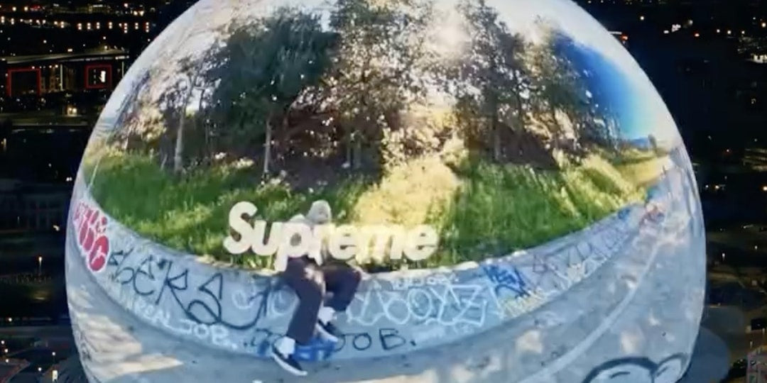 Supreme Przedstawia Nową Kampanię na Wiosnę/Lato 2026 z Las Vegas Sphere