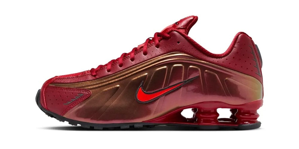 Nike Shox R4 “Iron Man” – Nowy Model Inspirowany Superbohaterem w Świecie Streetwearu