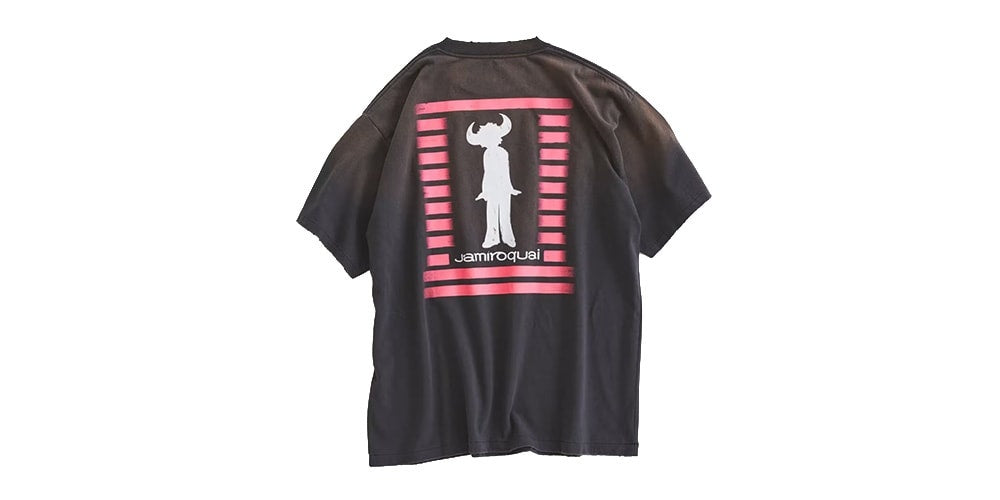 Nowa Kolekcja T-Shirtów Jamiroquai i JOURNAL STANDARD relume - Unikalne Wydanie na 2026 Rok