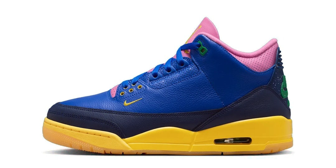 Air Jordan 3 "Brazil" – Nowy Sneakerowy Hit na Horyzoncie