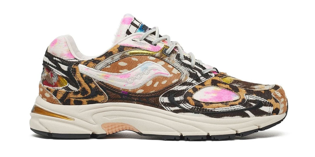 Nowa Sneakersowa Kolekcja Westside Gunn x Saucony: Grid Jazz 9 "Awesome God"