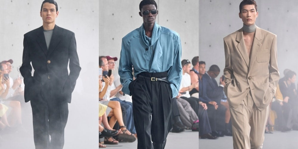 Saint Laurent Prezentuje Kolekcję Męską Lato 2027: Elegancja w Atmosferze Mgieł