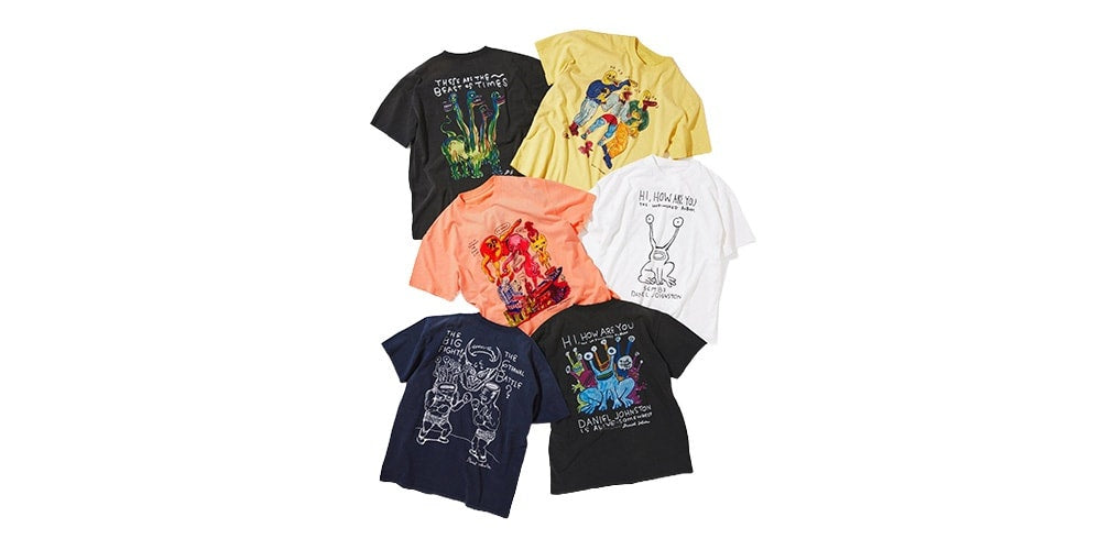 Kolekcja T-Shirtów Daniel Johnston i Journal Standard - Nowy Wymiar Streetwearu