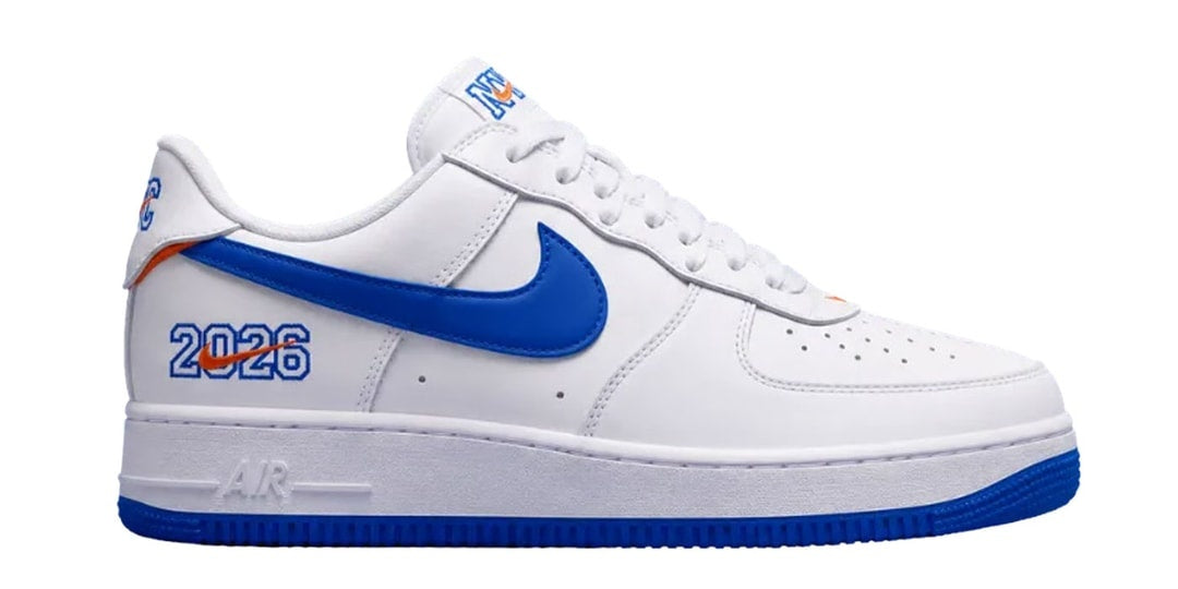 Nike Air Force 1 Low '01 "NYC Knicks" - Nowy Sneaker w Hoopsowej Estetyce