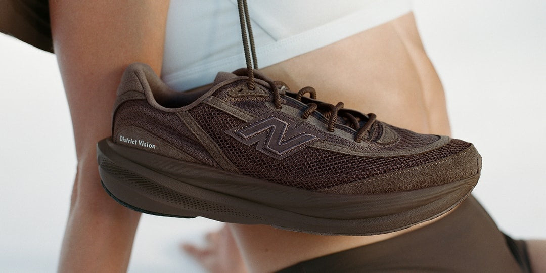 District Vision i New Balance: Minimalistyczne Sneakersy 1080v15 w Nowej Kolekcji