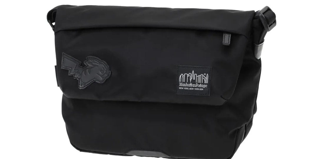 Nowa Kolekcja Pokémon x Manhattan Portage Black Label – Połączenie Nostalgii i Luksusu