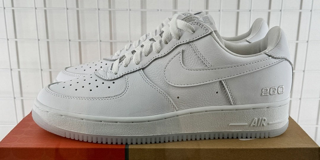 NIGO x Nike Air Force 1 Low 01 "Triple White 2GO" - Premiera Limitowanej Kolekcji