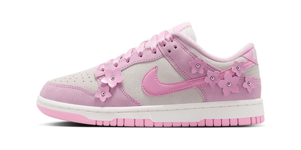Nowy Nike Dunk Low SE "Pink Rise" - Zmysłowy Minimalizm w Streetwearze
