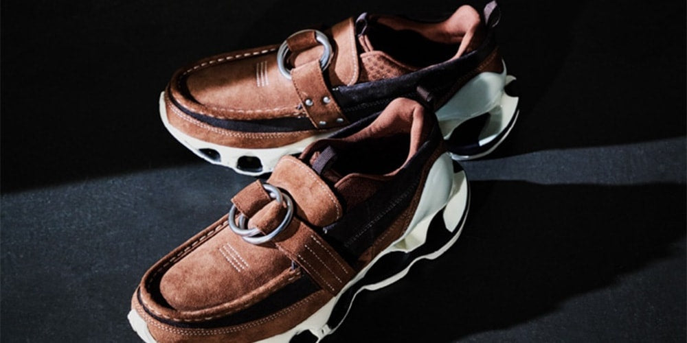 Mizuno x Setsumasa Kobayashi: Nowa Kolekcja Sneakersów Wave Prophecy Ring Moc