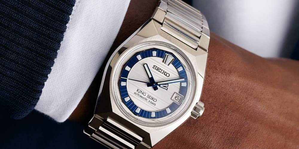 Seiko prezentuje limitowaną edycję King Seiko VANAC z okazji 145-lecia marki