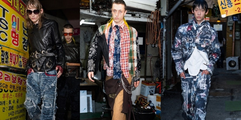 JUNTAE KIM Reinterpretuje Punkową Tożsamość w Kolekcji SS27
