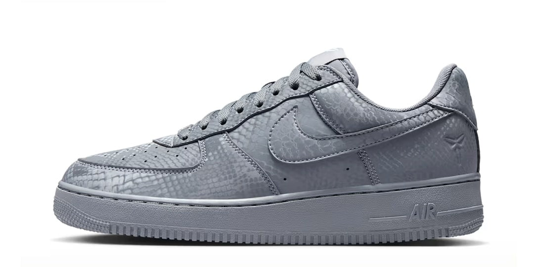 Nowe Sneakersy Kobe Bryanta: Nike Air Force 1 Low "Cool Grey" - Co Warto Wiedzieć?