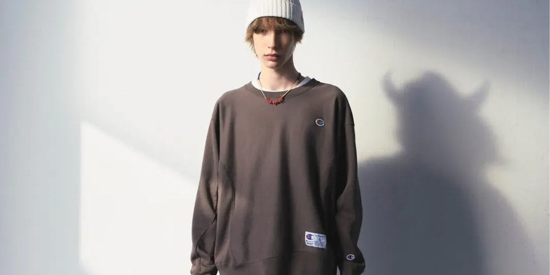 Champion i UNDERCOVER łączą siły w nowej kolekcji SS26