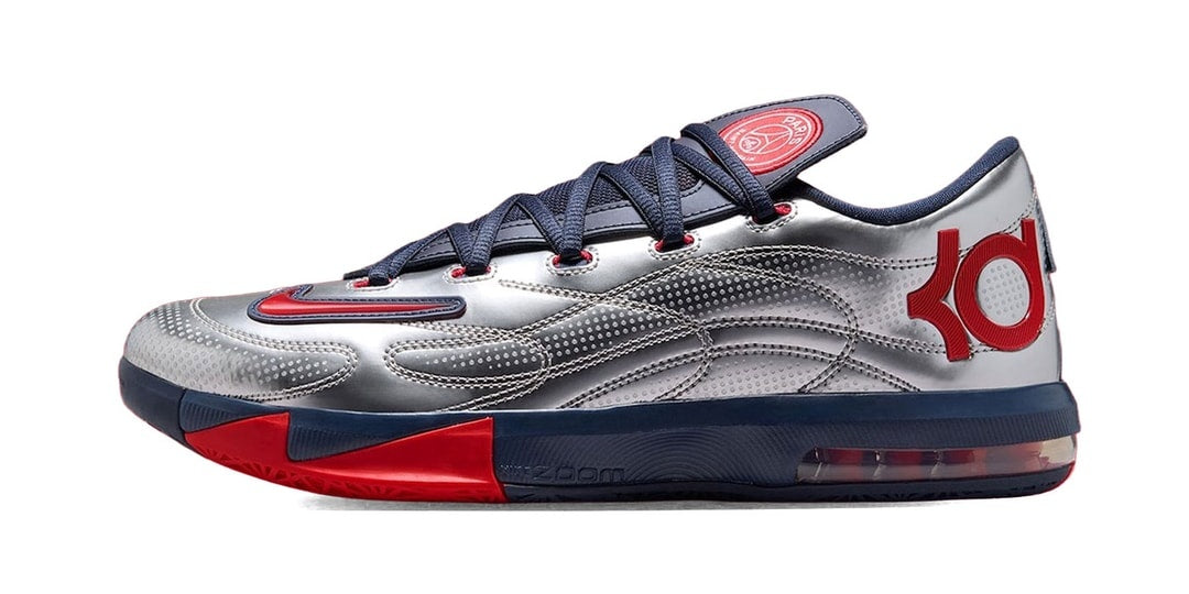 Nowy Release PSG x Nike KD 6 "Metallic Silver" - Połączenie Basketu i Futbolu