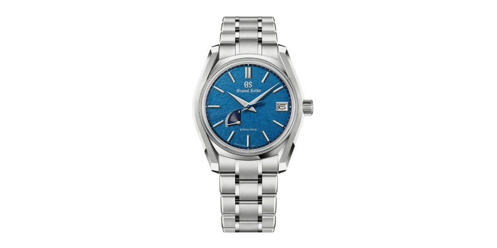 Grand Seiko: Nowa Limitowana Edycja Zainspirowana Oceanem