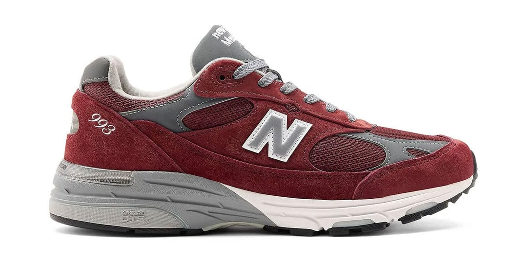 Nowa Kolekcja New Balance 993 Made in USA "Burgundy" – Klasyka w Nowym Wydaniu