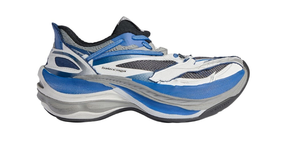 Balenciaga prezentuje nowy model Jet Sneaker – unisex w futurystycznym stylu