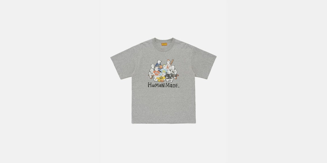 Nowa Kolekcja HUMAN MADE – Połączenie Vintage i Streetwearu