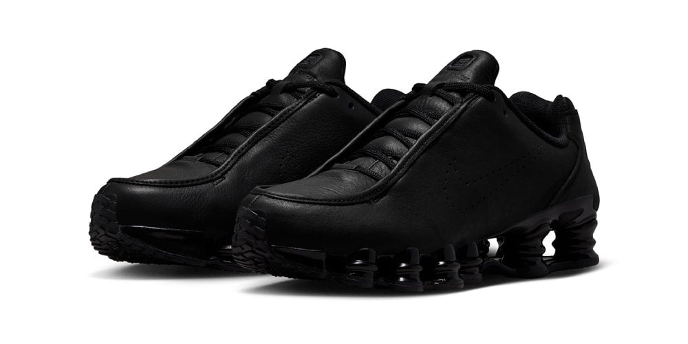 Nike Shox TL w Nowej, Eleganckiej Odsłonie - Rewolucja w Streetwearze